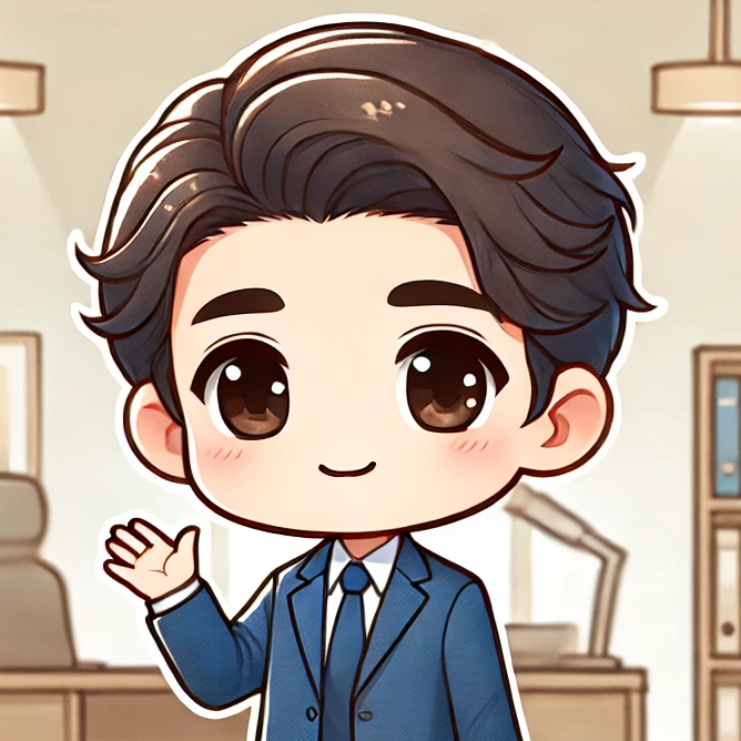 司法書士キャラクターのコピー